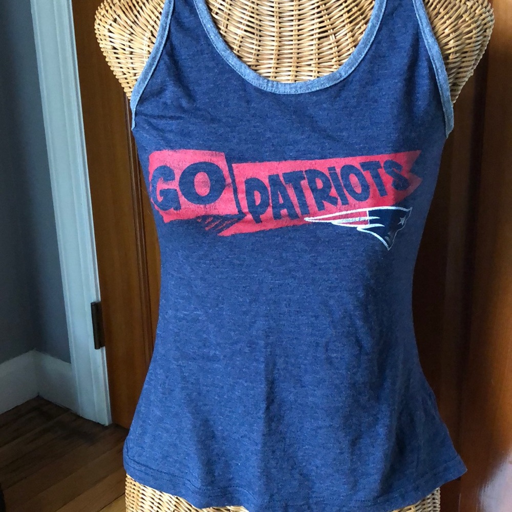 New England Patriots tank top med